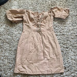 IAMGIA MINI DRESS OFF SHOULDERS XS